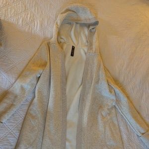 90 Degree brand Sweatshirt/Duster